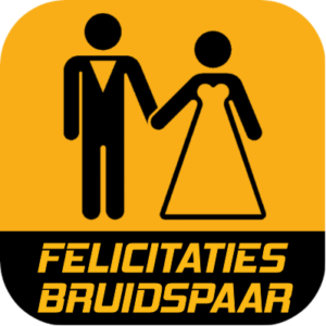 Felicitaties huwelijk