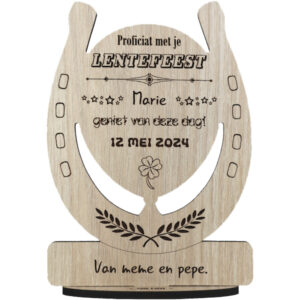 lentefeest cadeau