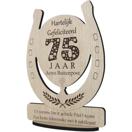 cadeau voor jarige