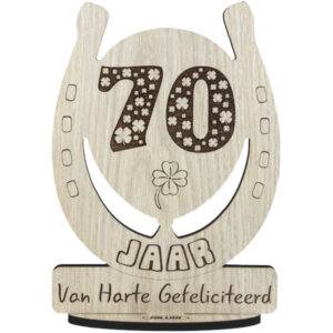 70 jaar