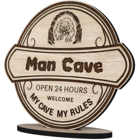 mancave my cave my rules