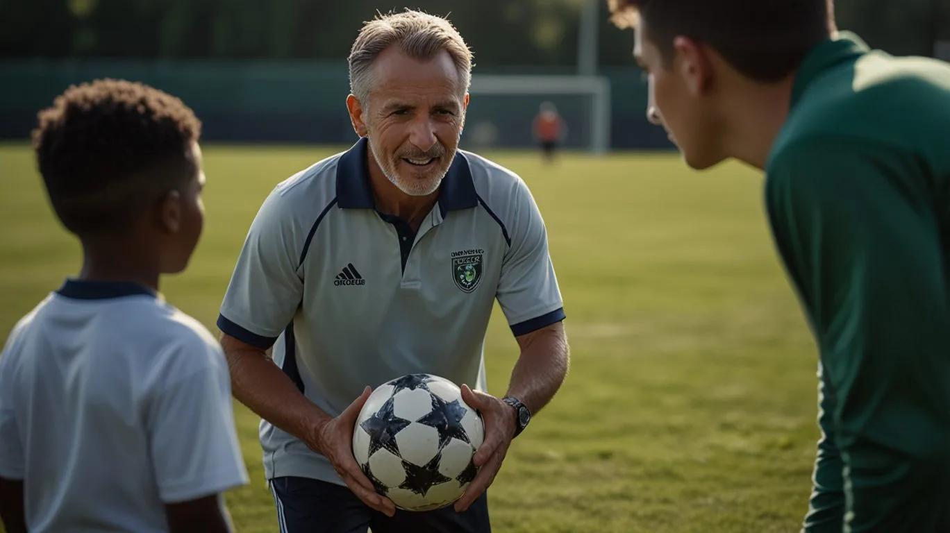 voetbal trainer einde seizoen bedankje