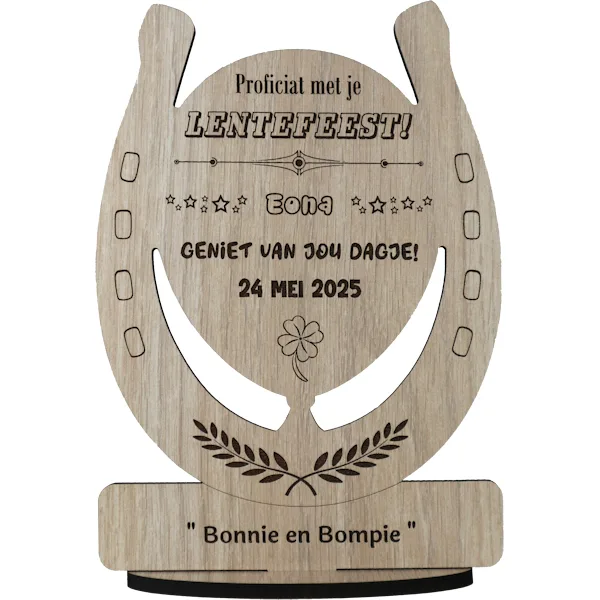 cadeau lentefeest