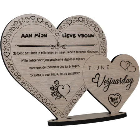 cadeau lieve echtgenote