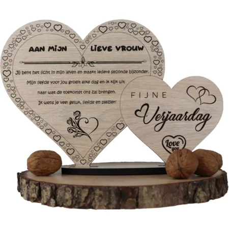 cadeau lieve vrouw