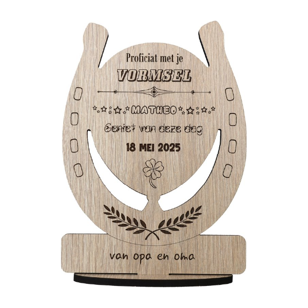 Vormsel Cadeau | Uniek en Gepersonaliseerd